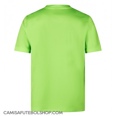 Camisa de time de futebol Wolfsburg Replicas 1º Equipamento 2024-25 Manga Curta Camisa de time de futebol Wolfsburg Replicas 1º Equipamento 2024-25 Manga Curta
